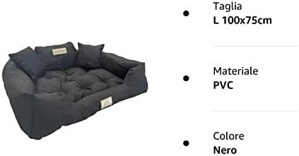 Aio Factory AIO lova 80 x 60 // 100 x 75 Juoda