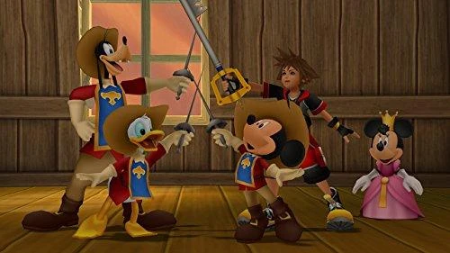 „Kingdom Hearts HD 2.8“ paskutinio skyriaus prologas (PlayStation 4)