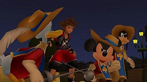 „Kingdom Hearts HD 2.8“ paskutinio skyriaus prologas (PlayStation 4)