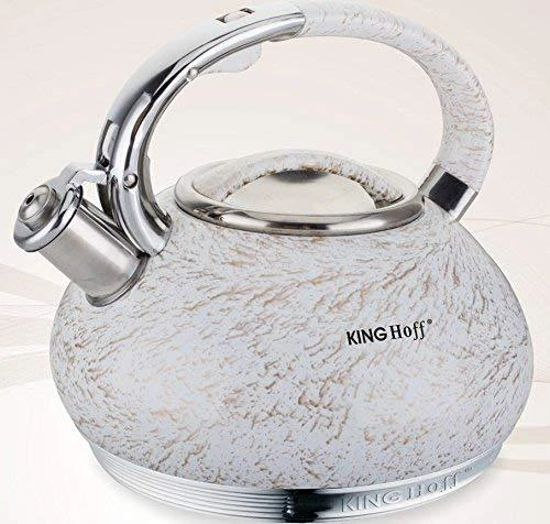 King Hoff Virdulys, Tradicinis virdulys 3 l juodo-aukso spalvos „Kinghoff“