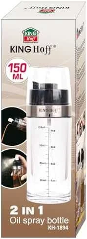 King Hoff Spryskiwacz 2 viename acto ir aliejaus purkštuvas, 150 ml, „Kinghoff“, KH-1894