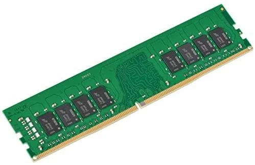 RAM KINGSTON 8GB DDR4 3200MHz vieno rango DIMM modulis