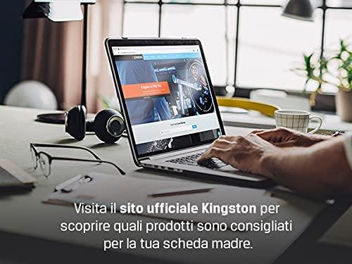 RAM Kingston KCP sistemai būdinga 4 GB, SO-DIMM, DDR3L, 1600 MHz, CL11 KCP3L16SS8/4 / KING-1997