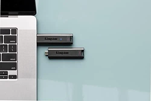 „Kingston“ | USB atmintinė | „DataTraveler Max“ | 256 GB | USB 3.2 Gen 2 Type-C | Juodas