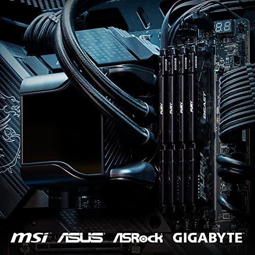 Vidinė atmintis (RAM) Kingston Technology FURY Beast memory module 64 GB 2 x 32 GB DDR5 5200 MHz