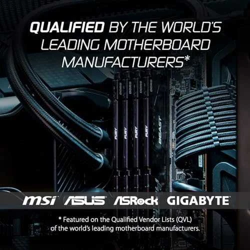 Vidinė atmintis (RAM) Kingston FURY DIMM 32 GB DDR5-6000