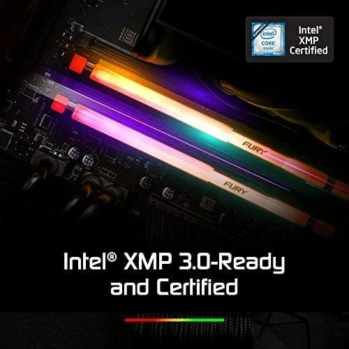 RAM „Kingston KF556C40BBA-16“ 16 GB 5600 MT/s DDR5 CL40 DIMM FURY Beast RGB | Kingstonas