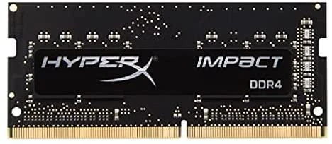 Nešiojamo kompiuterio atmintis HyperX Kingstonas | Fury Impact | 2x8 GB | SODIMM | 3200 MHz | Užrašų knygelė | Registracijos Nr. | ECC Nr