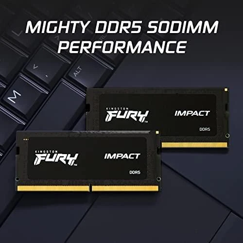 RAM KINGSTON 32GB 4800MT/s DDR5 CL38 SODIMM FURY Impact atmintis