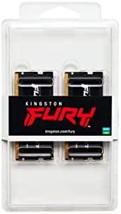 Nešiojamo kompiuterio atmintis „Kingston KF548S38IBK2-64“ 64 GB 4800 MHz DDR5 CL38 SODIMM (2 vnt. rinkinys) „FURY Impact“ | „Kingston“