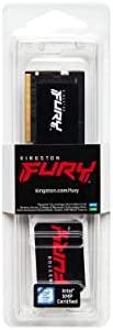 RAM „Kingston KF548S38IB-8“ 8 GB 4800 MHz DDR5 CL38 SODIMM FURY Impact atmintis | „Kingston“