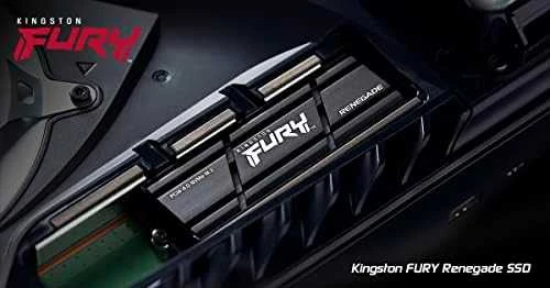 KINGSTON 1TB Renegade PCIe 4.0 NVMe SSD w/ Heatsink