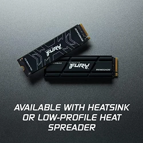 Kingston Fury Renegade M.2 Pci-e 4.0 NVMe 4TB aušintuvas