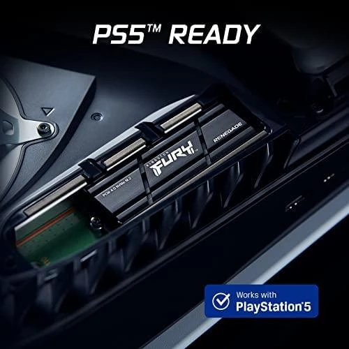 Kingston Fury Renegade M.2 Pci-e 4.0 NVMe 4TB aušintuvas