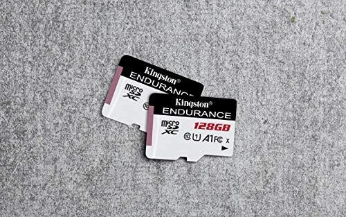Atminties kortelė KINGSTON 128GB Micro SDXC Endurance 95R/45W C10 A1 UHS-I kortelė