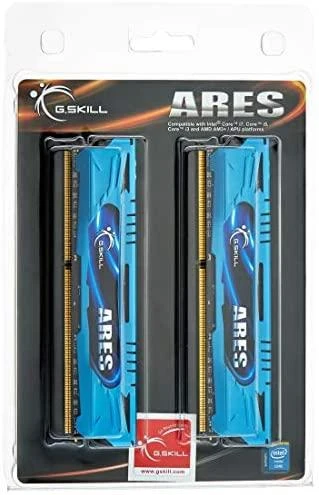 RAM G.SKILL Ares 16GB [2x8GB 2400MHz DDR3 CL11 DIMM]