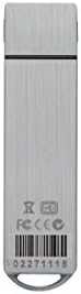 USB 3.0 atmintis Kingston IronKey Basic S1000 16GB, sidabro sp. / KING-2314