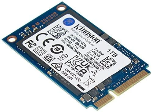 KINGSTON KC600 1024GB SATA3 mSATA SSD