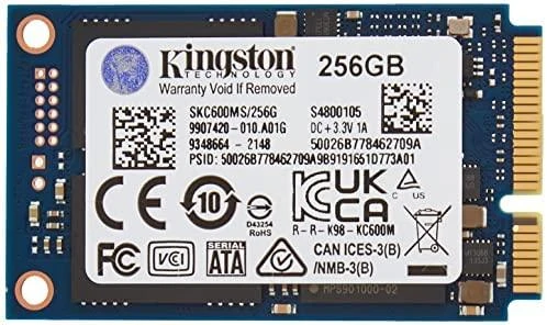KINGSTON SKC600MS/256GB MSATA