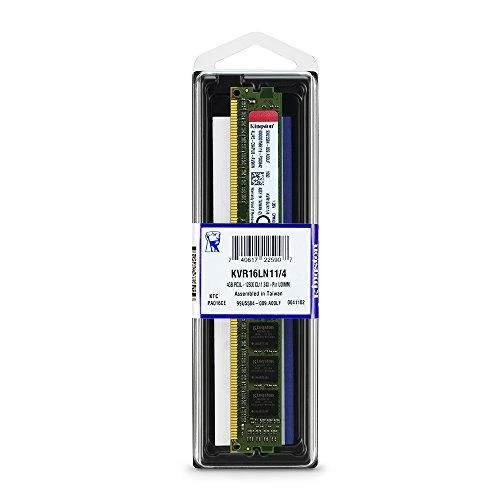 RAM KINGSTON 4GB 1600MHz DDR3L Non-ECC CL11 DIMM 1.35V