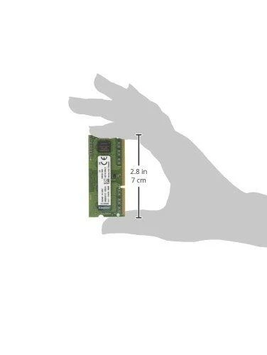 Nešiojamo kompiuterio atmintis KINGSTON 4GB DDR3 1600MHz Non-ECC CL11 SODIMM SR x8
