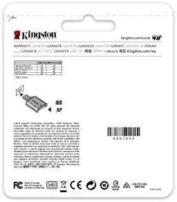 Kingston Technology MobileLite Plus kortelių skaitytuvas Juoda USB 3.2 Gen 1 (3.1 Gen 1) Type-A