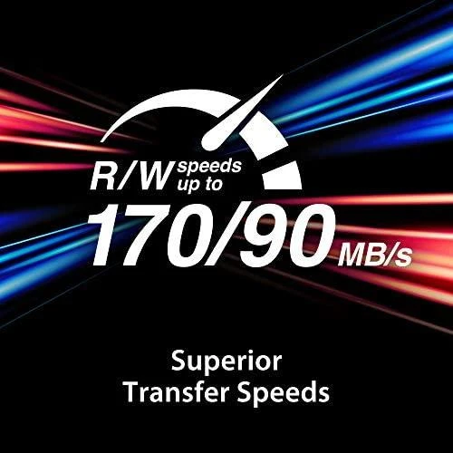 Atminties kortelė Kingston 256GB SDXC Canvas Go Plus 170R C10 UHS-I U3 V30