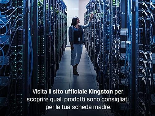 Kingston DRAM 64GB 3200MT/s DDR4 ECC Reg CL22 DIMM 2Rx4 Hynix C Rambus