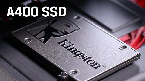 KINGSTON SSD SATA 2.5" 480GB TLC, SA400S37/480G 