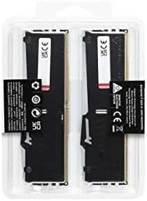 RAM Kingston Technology FURY Beast 64GB 6000MT/s DDR5 CL36 DIMM (2 vnt. rinkinys) RGB