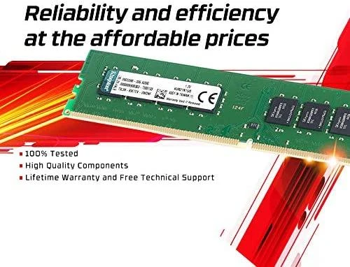 RAM KINGSTON 4GB 2666MHz DDR4 be ECC CL19 DIMM 1Rx16