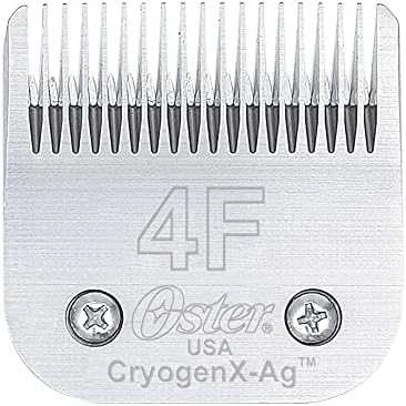 Oster 4F keičiamas kirpimo peiliukas 9,5 mm