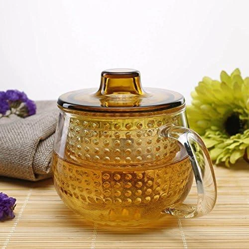 Puodelis su sieteliu ir dangteliu Kinto UNITEA Geltona, 350 ml
