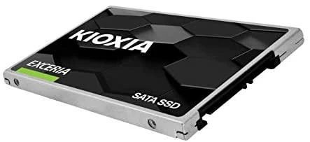 KIOXIA EXCERIA 480 GB SSD, 2,5 colio 7 mm, SATA 6 Gb/s, skaitymo / rašymo: 555 / 540 MB/s, atsitiktinis skaitymas / rašymas IOPS 82K/88K