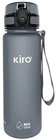 Bikuva.lt Gertuvė Kiro Pilkas KI3026GR, 500 ml, pilka