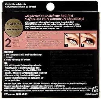 KISS Magnetic eyeliner (Magnetic Akių apvadas) 5 g