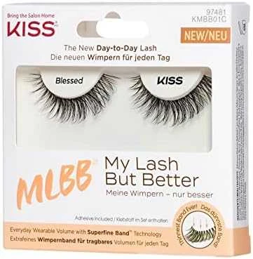 KISS MY LASH BUT BETTER dirbtinės blakstienos