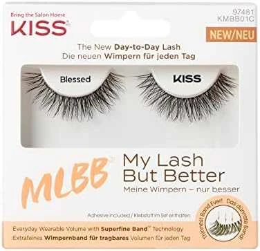 KISS MY LASH BUT BETTER dirbtinės blakstienos