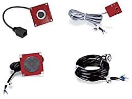Fanvil VoIP PA2-KIT priedai: kamera, garsiakalbis, mikrofonas