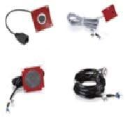 Fanvil VoIP PA2-KIT priedai: kamera, garsiakalbis, mikrofonas