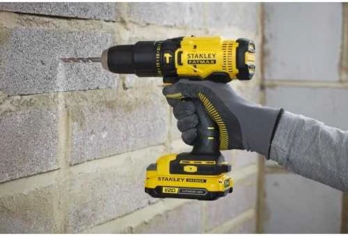 Įrankių rinkinys Stanley SFMCK465D2T-QW (SFMCD711 + SFMCF800); 18 V; 2x2,0 Ah akum.