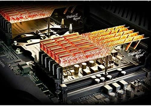 Vidinė atmintis (RAM) G.Skill Trident Z Royal DDR4-3200 C16 DC, 32GB