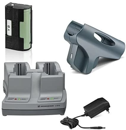 SENNHEISER CHG-1-KIT RECHARGEABLE BATTERY SET WITH 1X L 2015 CHARGER, 1X NT 1-1, 1X LA 2 AND 2X BA 2015