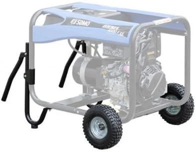 Sdmo Kohler Portable Ratukai ir rankenos generatoriams KOHLER RKB1HD 3-6 kW