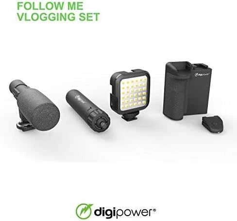 „Digipower Follow Me“ vaizdo įrašų rinkinys