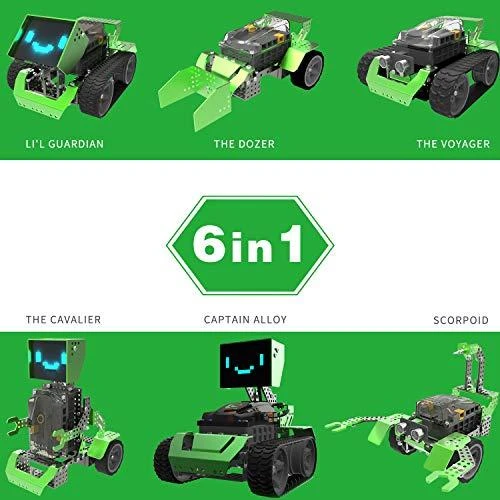 Oem Mokomasis robotas Robobloq Qoopers