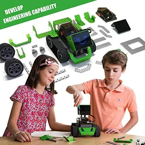 Oem Mokomasis robotas Robobloq Qoopers