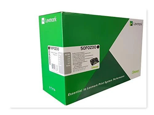 Lexmark 50F0Z00 | 500Z Juodas Return Program Imaging Unit | Imaging Unit | Juodas