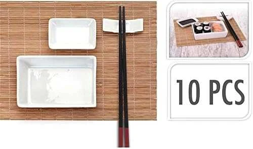Excellent Housware Sushi rinkinys 12 vnt.