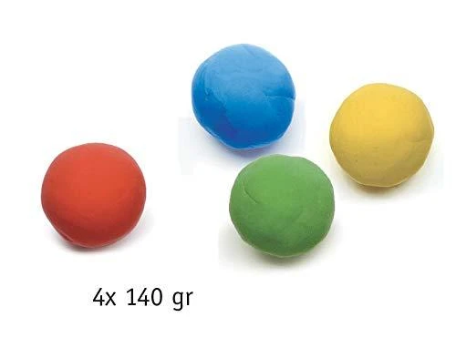 Djeco Modelino rinkinys - Klasikinės spalvos (4 vnt.) ( DJ09756 )